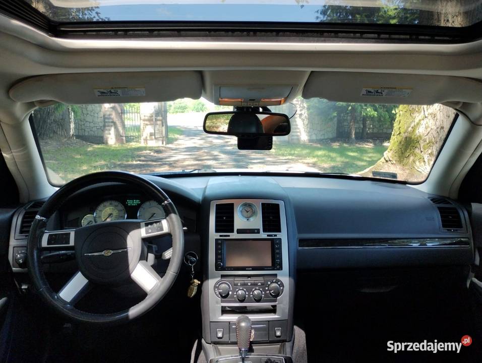 Chrysler 300S 57 HEMI 2010 364 podgrzewane fotele Lublin