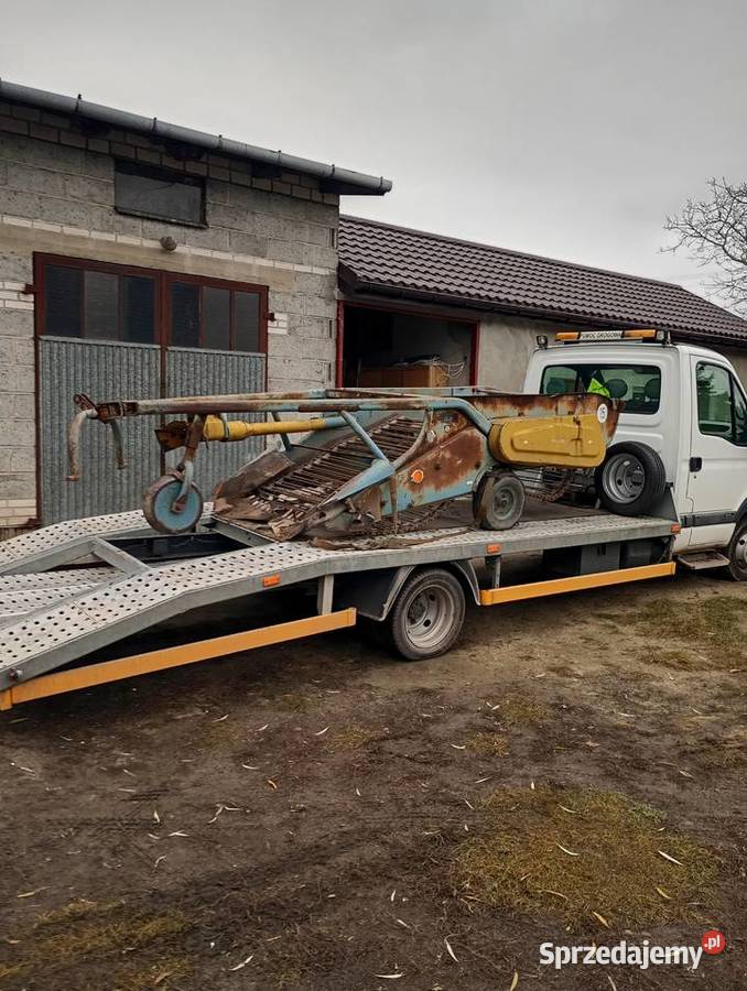 Kopaczka do ziemniaków AGROMET mazowieckie Sochaczew
