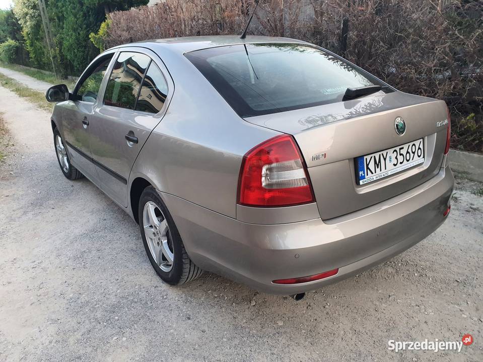 SKODA OCTAVIA 16 BENZYNA Z GAZEM 2009 możliwa zamiana małopolskie