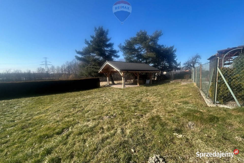 Działka z projektem domu i PNB BielskoB