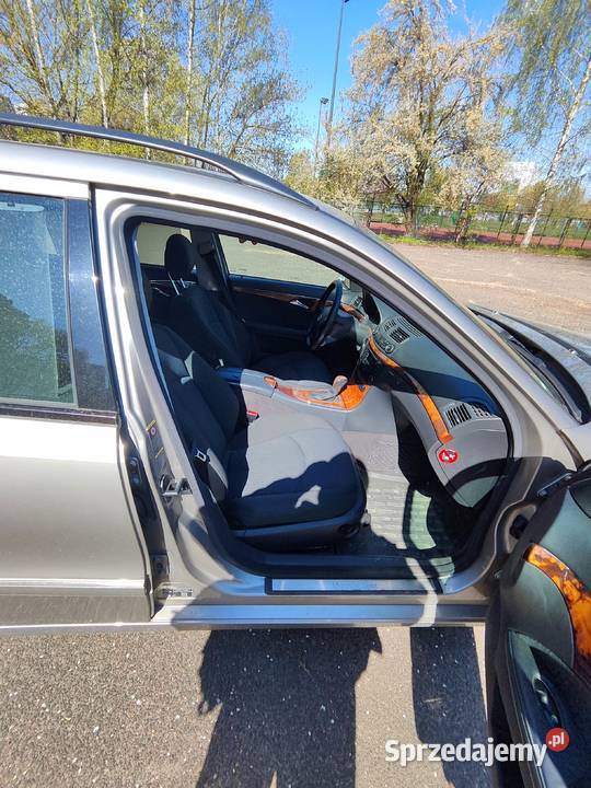 Mercedes Eklasa W211 220CDI 150 KOMBI Warszawa