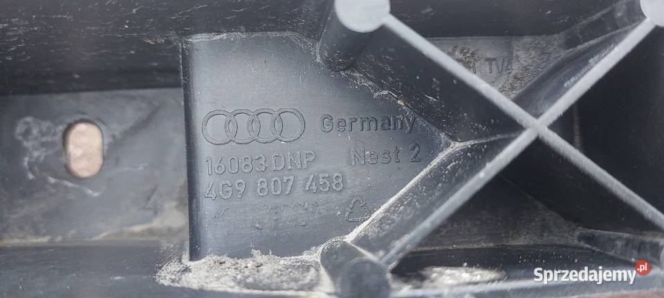 Ślizg zderzaka tył AUDI RS6 C7 4G9807458 osobowe Szczecin