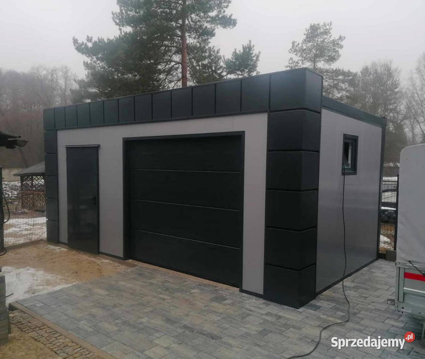 Kontener pawilon 6m x 3m z płyty PIR całoroczny Grójec sprzedam