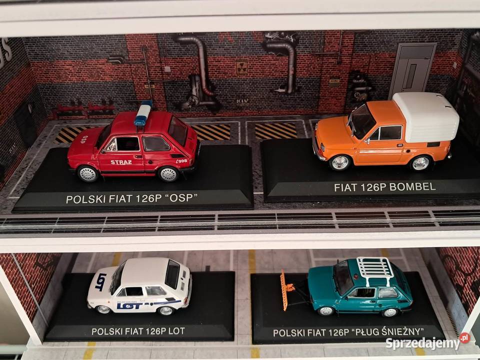 Kultowe Maluchy PRL 143 Kraków