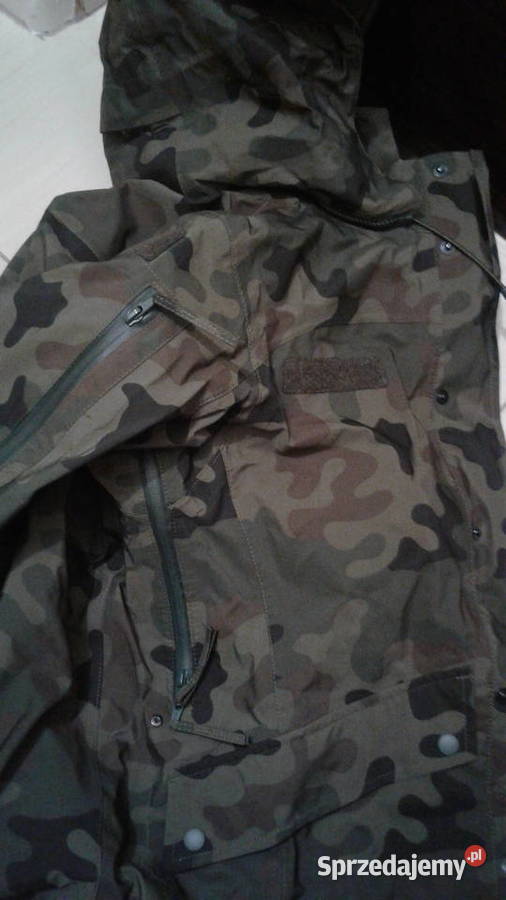 KOMPLET Ubranie wojskowe GORETEX 128ZMON MS NOWE Warszawa