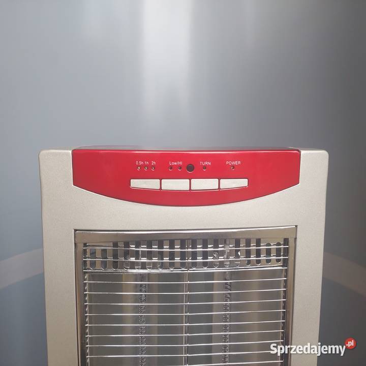 Przenośny promiennik podczerwieni ogrzewacz