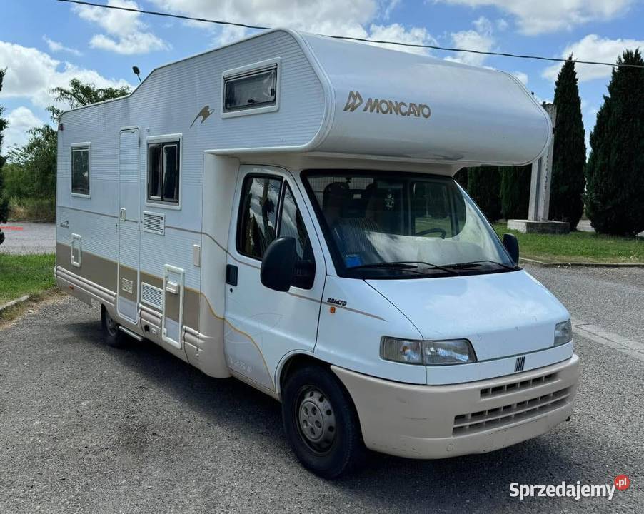 Kamper 7500 nowości Rok produkcji 2002 Jelenia Góra