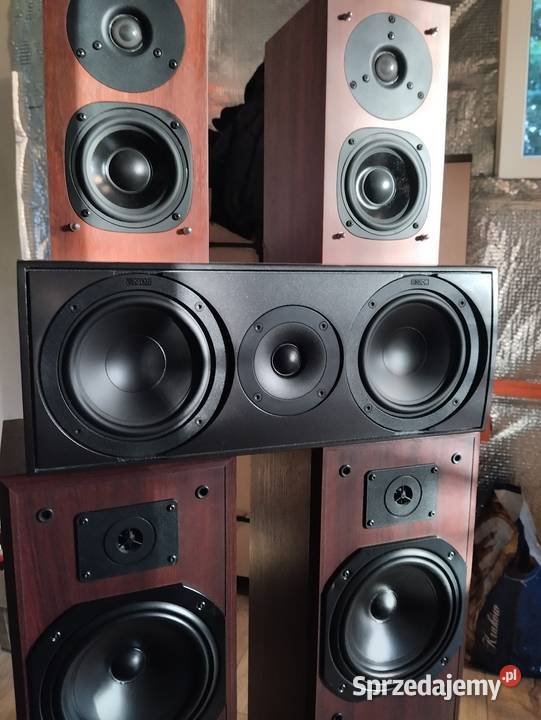 Głośniki kolumny kino domowe 51 bez subwoofer Libertów sprzedam