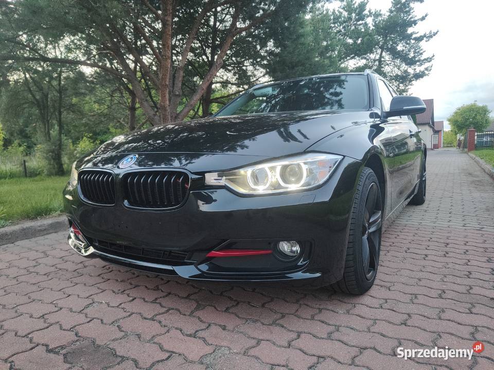 Bmw F30 sport 320D 184 1989cm3 lubelskie Biała Podlaska