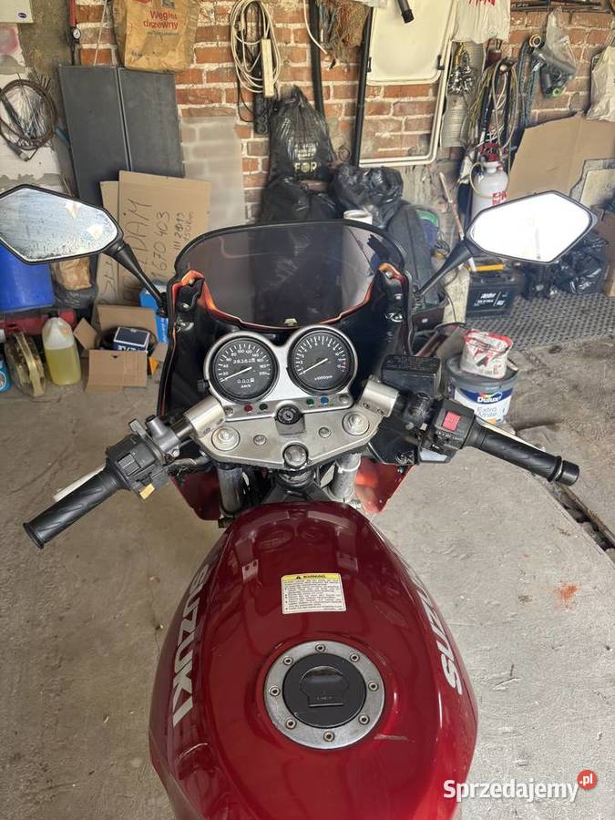 Suzuki gs 500 E lubelskie Firlej