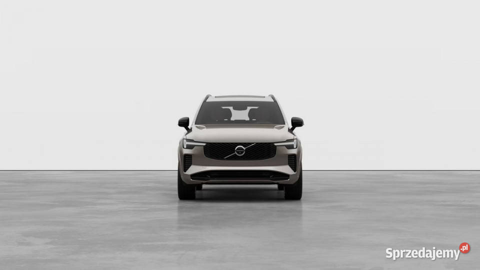 Volvo XC 90 Ultra Dark T8 AWD Plugin hybrid 310 beżowy Łódź