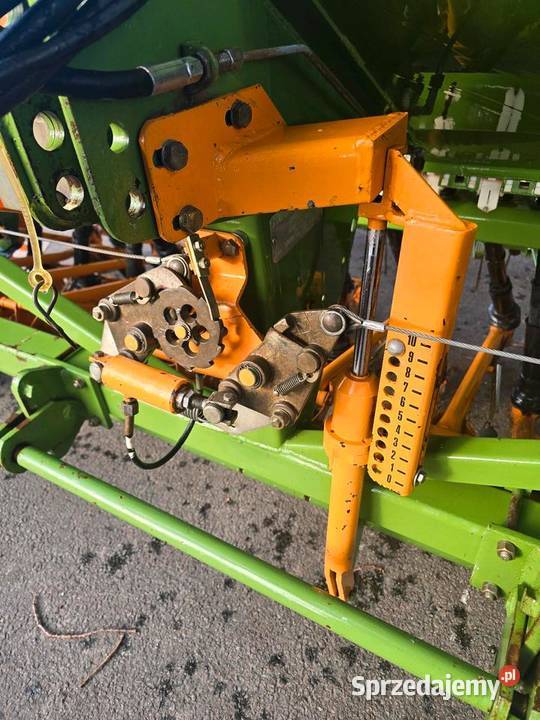 Siewnik Amazone D7 SUPERS 3m 25 redlic ścieżki nieuszkodzony Witkowo