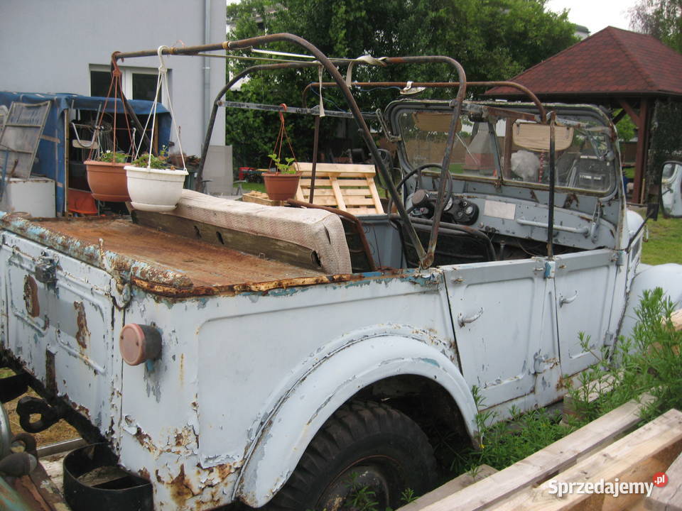 Gaz 69 z dokumentami 54KM Poznań
