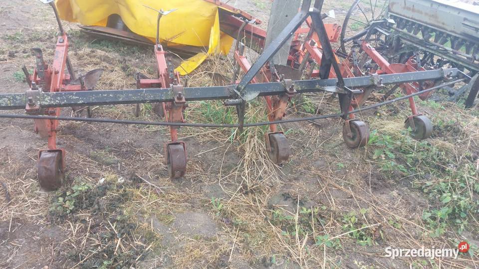 Obsypnik pielnik wielorak 5 do ziemniaków warzyw nieuszkodzony Stara Kornica