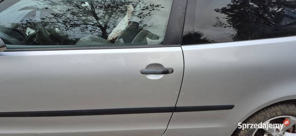 Drzwi lewe Vw Polo 9N LA7W osobowe Słupsk sprzedam