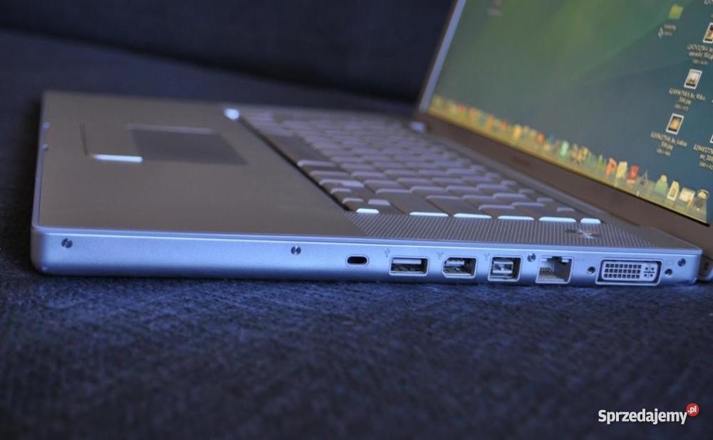 MACBOOK PRO 154 25GHZ 4GB RAM 200 GB HDD
