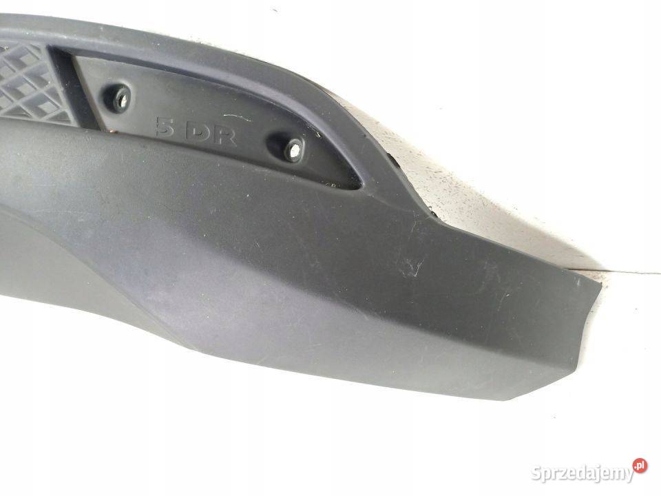 FORD FOCUS MK3 5D 20102014 DOKŁADKA ZDERZAKA TYŁ Skarżysko-Kamienna