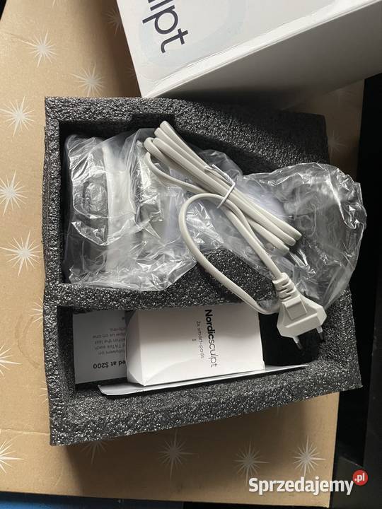 Masazer Nordic Sculpt BodySculpt 10 OKAZJA Nowa Sól