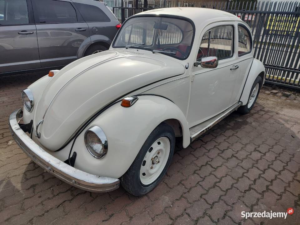 VW Garbus 1300 zdrowy nowy lakier 1300cm3 Łódź