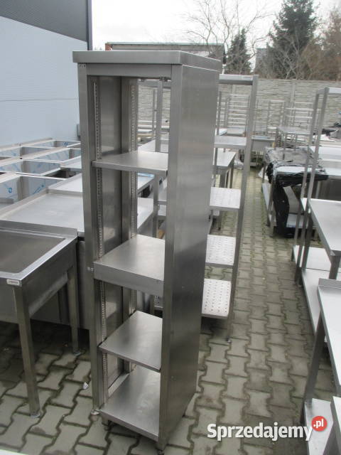 Regał Szafka Stojąca Przelotowa Gastronomiczna Ostrów Wielkopolski