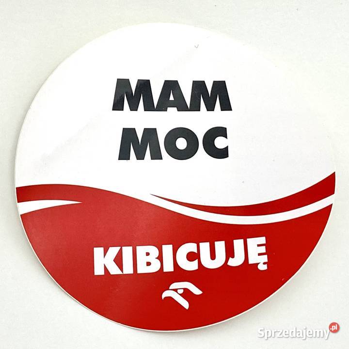 Zestaw 10x Naklejki kibica na auto samochód 8x8 Warszawa