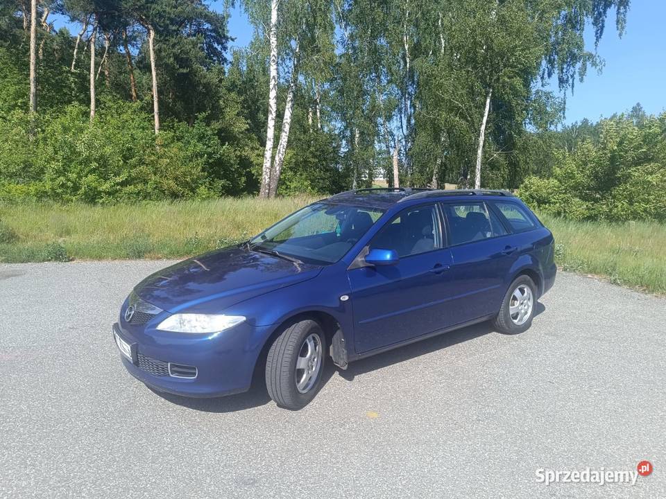 Mazda 6 Super Stan odtwarzacz DVD Sieradz