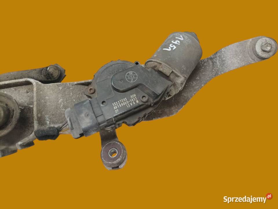 MECHANIZM WYCIERACZEK PRZÓD UK 13227393 Opel Mechanizmy wycieraczek