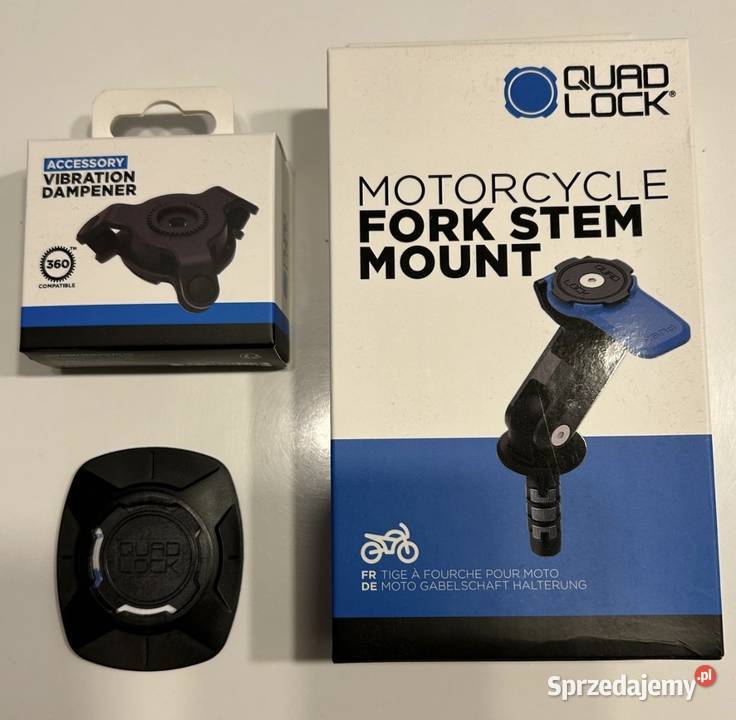 Quad Lock Fork Stem Mount zestaw Starachowice