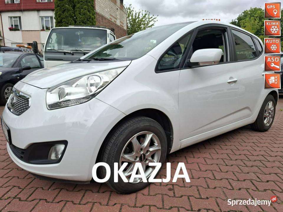 Kia Venga 14 Benzyna Manual Klima Zarejestrowany isofix Lublin