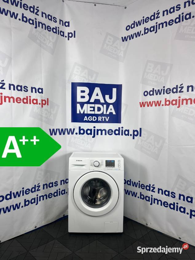 Pralka Samsung EcoBubble 6 1000 ob A Pozostałe mazowieckie Wiejca