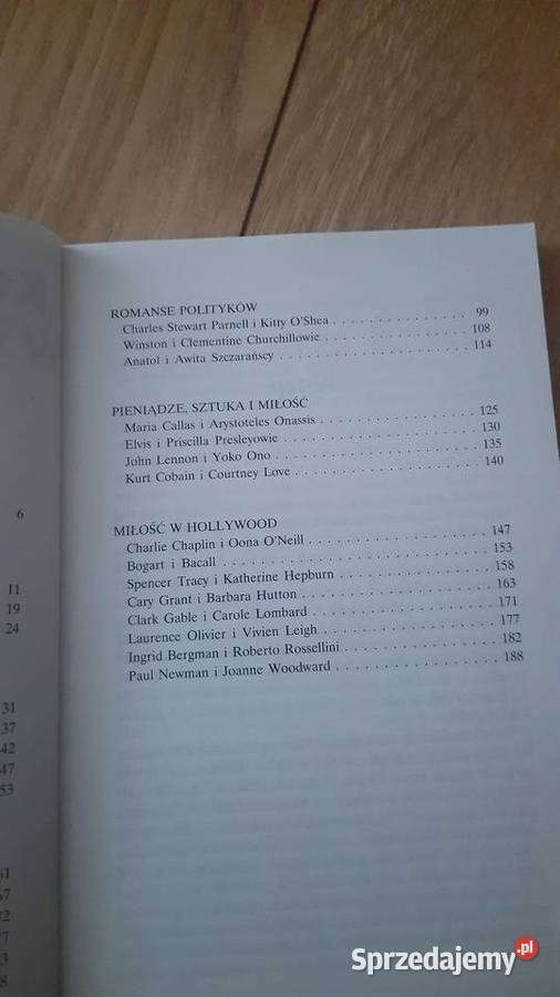 M Gressor K Cook Kochankowie wszech czasów 500 biografie, wspomnienia