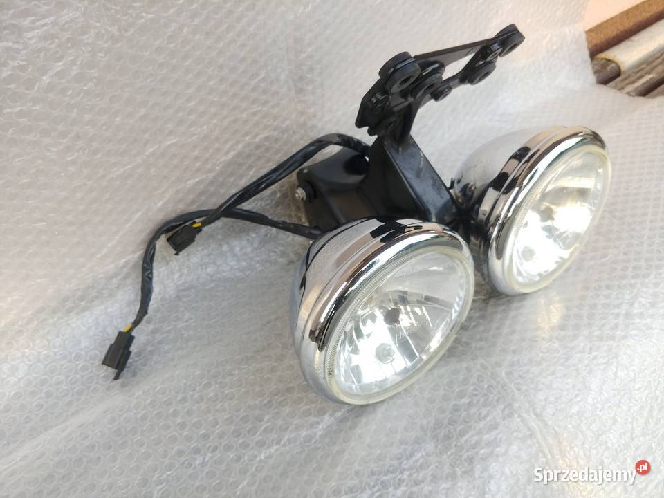 Lampa przód Triumph Speed Triple 1050 Speed lubelskie Zwierzyniec