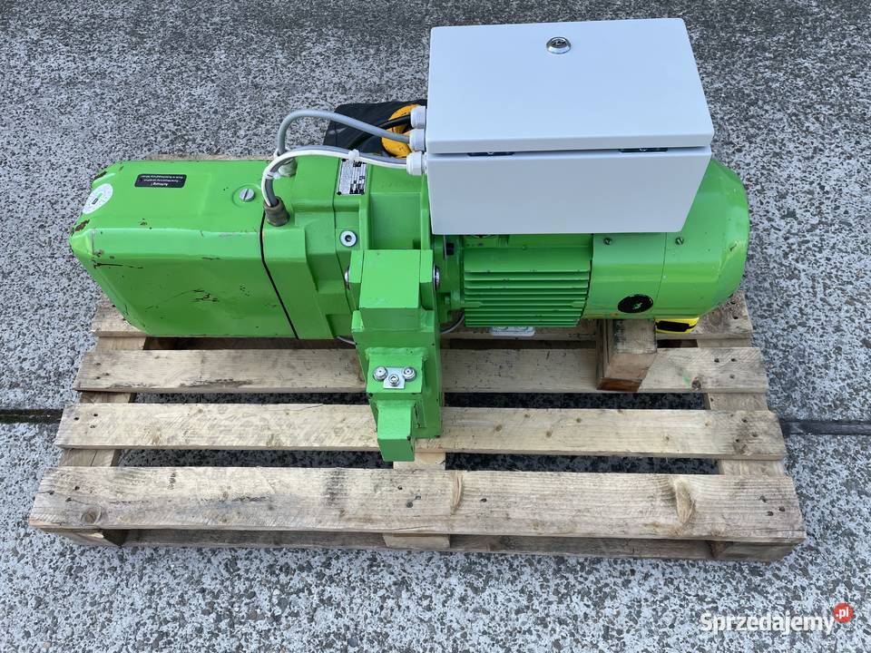 Wciągnik 08T STAHL suwnica wciągarka Olkusz