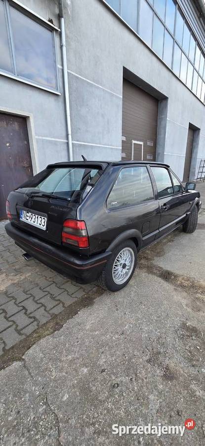 Volkswagen Polo Coupe GT 13 3F 75 manualna Elbląg sprzedam
