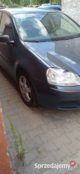 VW Golf 5 19 TDI wszystkie części blacharskie i Łódź sprzedam