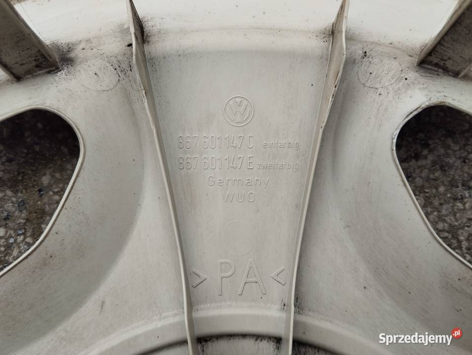 Kołpak Vw 13 867147C Polo sztukę