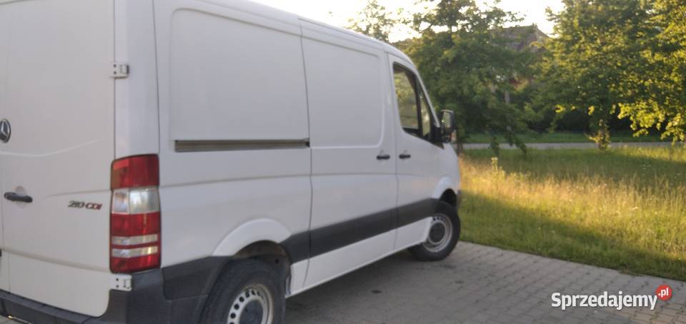 Mercedes Benz Sprinter 210 nieuszkodzony