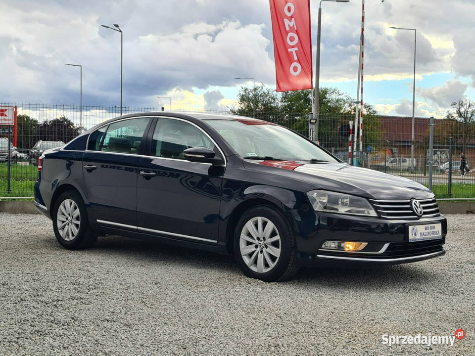 Volkswagen Passat Salon Jasne Wnętrze Navi 2xPDC Wągrowiec sprzedam