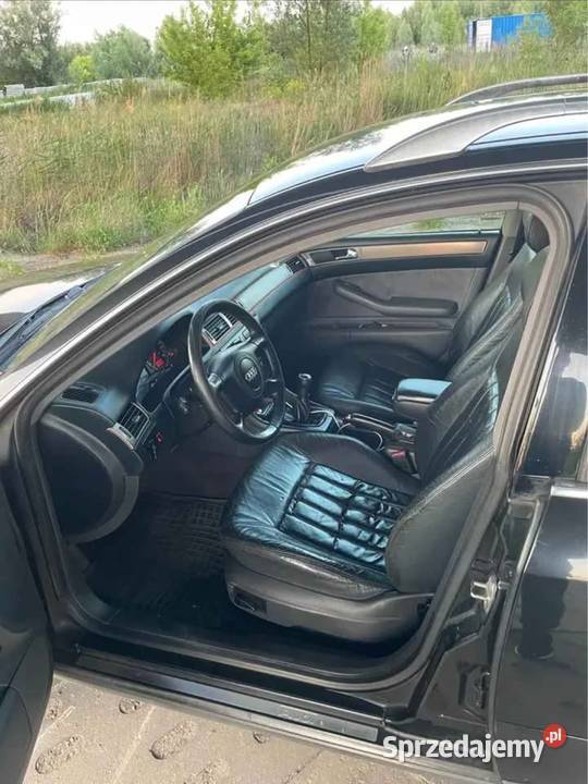 Sprzedam Audi A6 C5 kombi poduszka powietrzna pomorskie Nowy Dwór Gdański