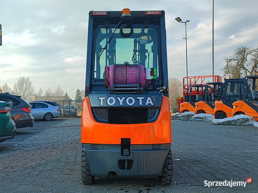 Wózek widłowy Toyota 028FGF18 18 tony duplex 33 Kęty sprzedam