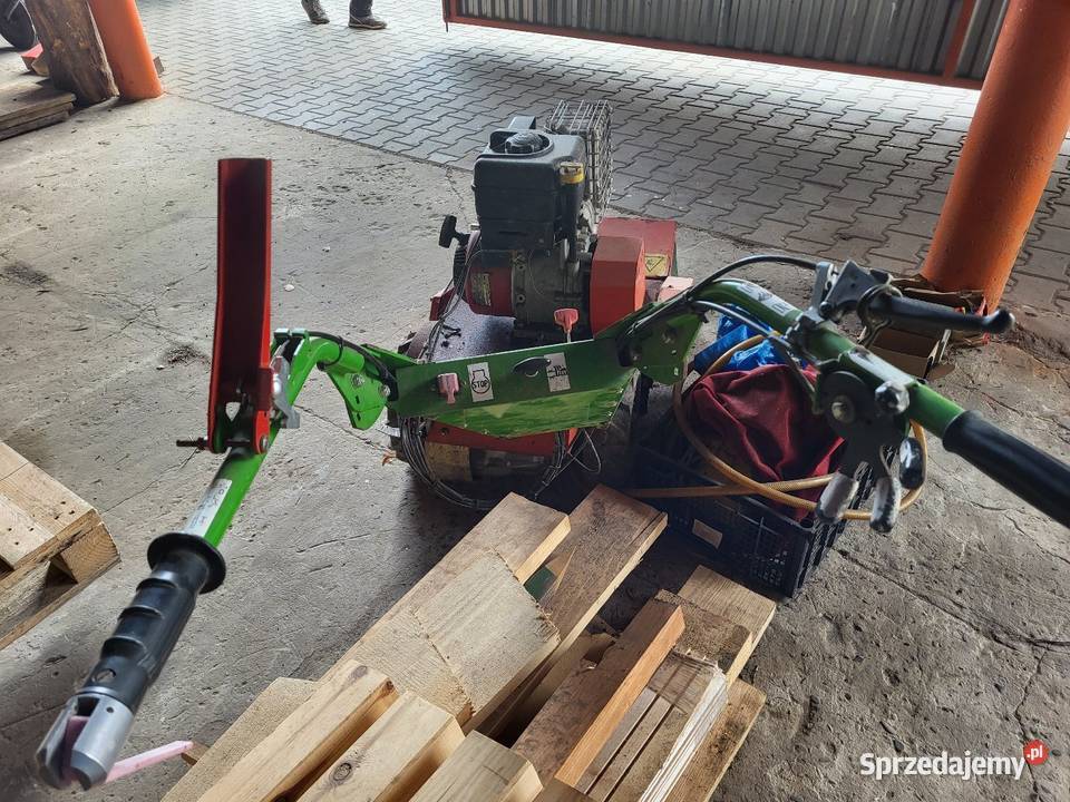 Mulszer do trawy Agria Mulchmaster S nieuszkodzony Józefów