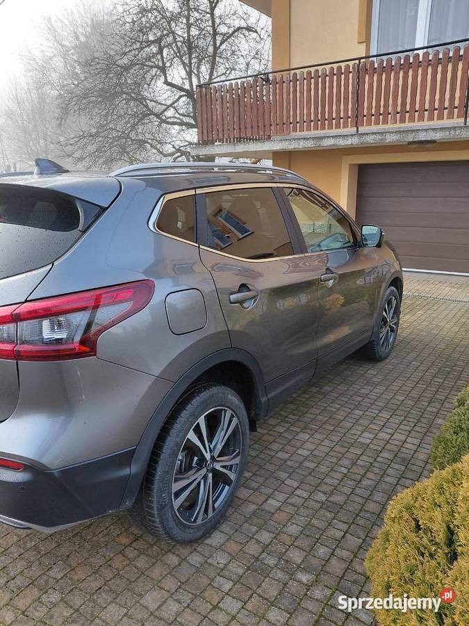 Nissan qashqai manualna Sękowa
