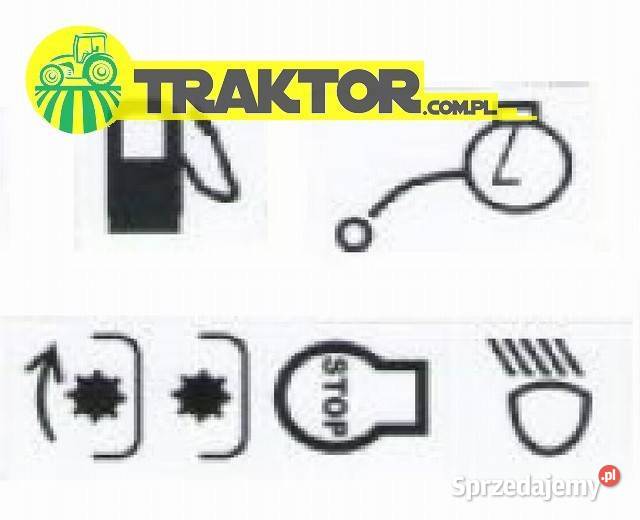 Naklejki 2525mm 5 grafik Tajęcina