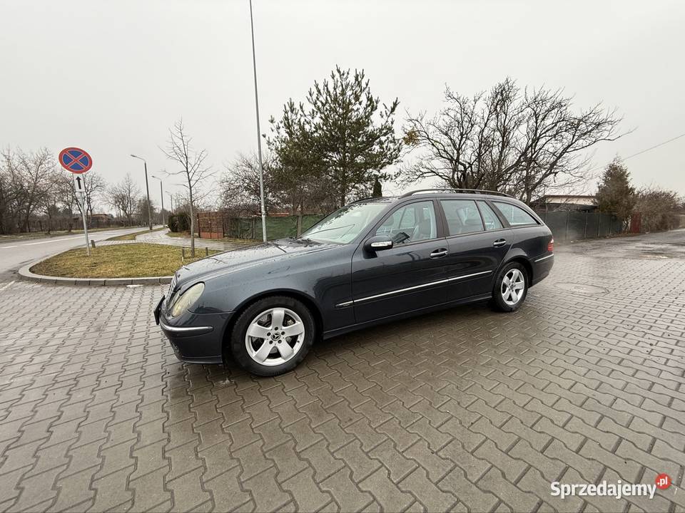 Mercedes e klasa w211 e320 LPG