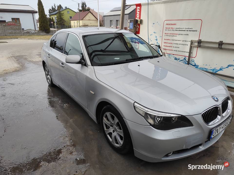 Sprzedam BMW E60 525D nieuszkodzony Grabienice