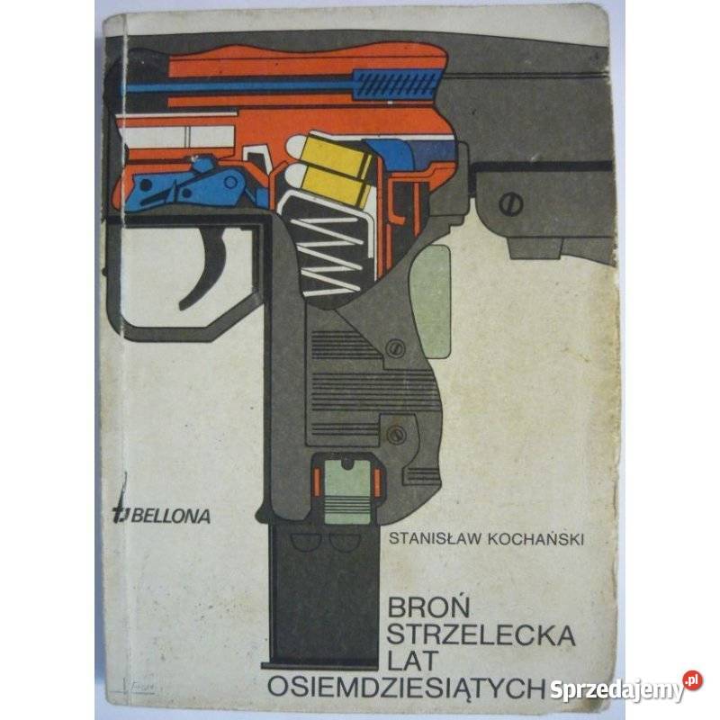 Broń Strzelecka Lat Osiemdziesiątych Kochański militaria, broń, wojskowość Świdnica