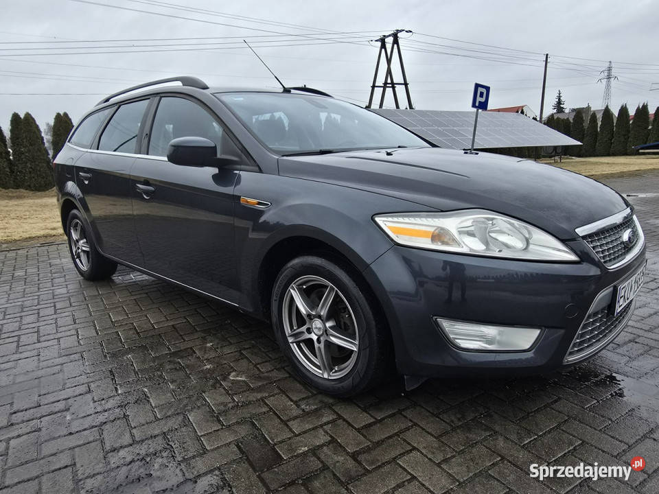 Ford Mondeo 20b DUDKI11 ConversNaviKlimatronic 2 czujnik zmierzchu Kutno