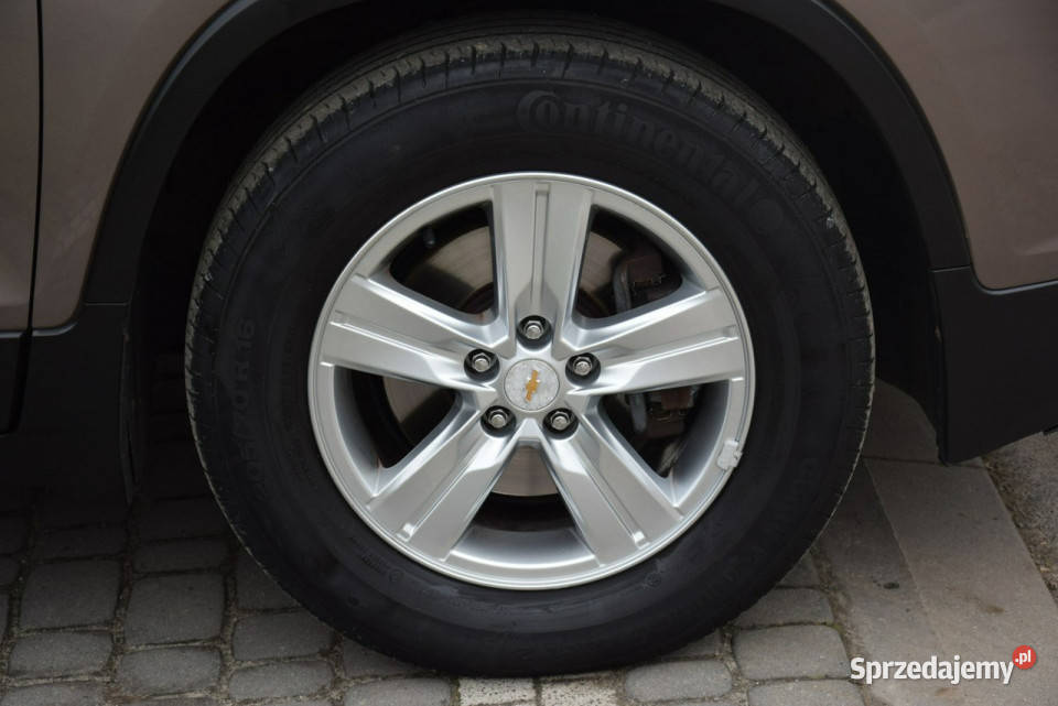 Chevrolet Trax 16B Klima Oryginał Lakier 130 Majdan Sieniawski