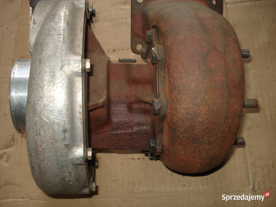 Turbosprężarka B4A Rzeszów