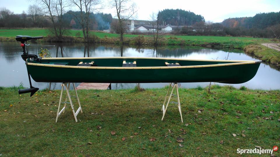 Rapid Kanu 420 Kanadyjka pod silnik NOWOŚĆ Kobysewo
